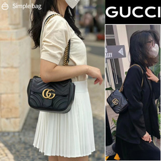 GUCCI GG MARMONT MINI SHOULDER BAG