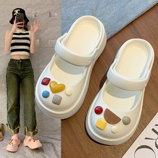 Bbigsize มาแรงในตอนนี้🔥 รองเท้าหัวโต 2023 รองเท้าหัวโตน่ารักมาก  สีสันโดนใจ ใส่สบายยยยยยย มีตัวติดน่ารักเวอร์  ได้ใส่เเล