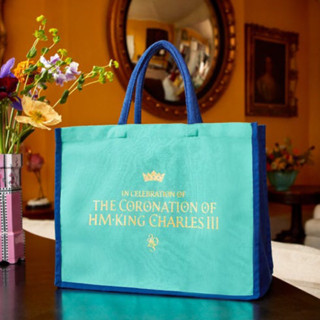 Fortnum &amp; Mason Coronation Bag for Life กระเป๋าผ้า