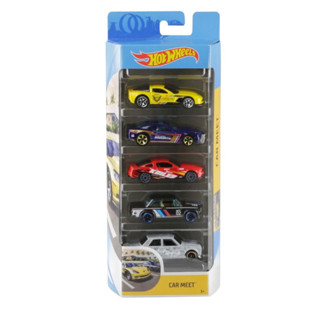 Hotwheels Car Meet 5-Pack