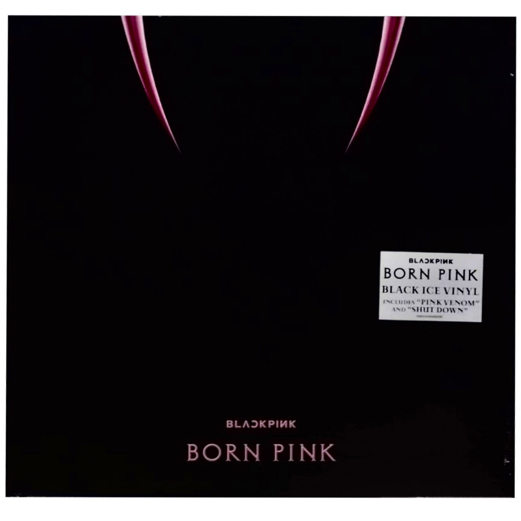 1750 บาท Blackpink – Born Pink (Black Ice Vinyl) Hobbies & Collections