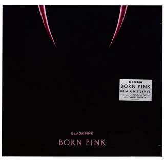 Blackpink - Born Pink (Black Ice Vinyl)