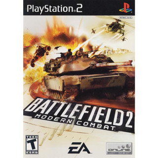 Battlefield 2: Modern Combat  แบทเทิลฟิลด์ แผ่นเกม PS2  Playstation 2