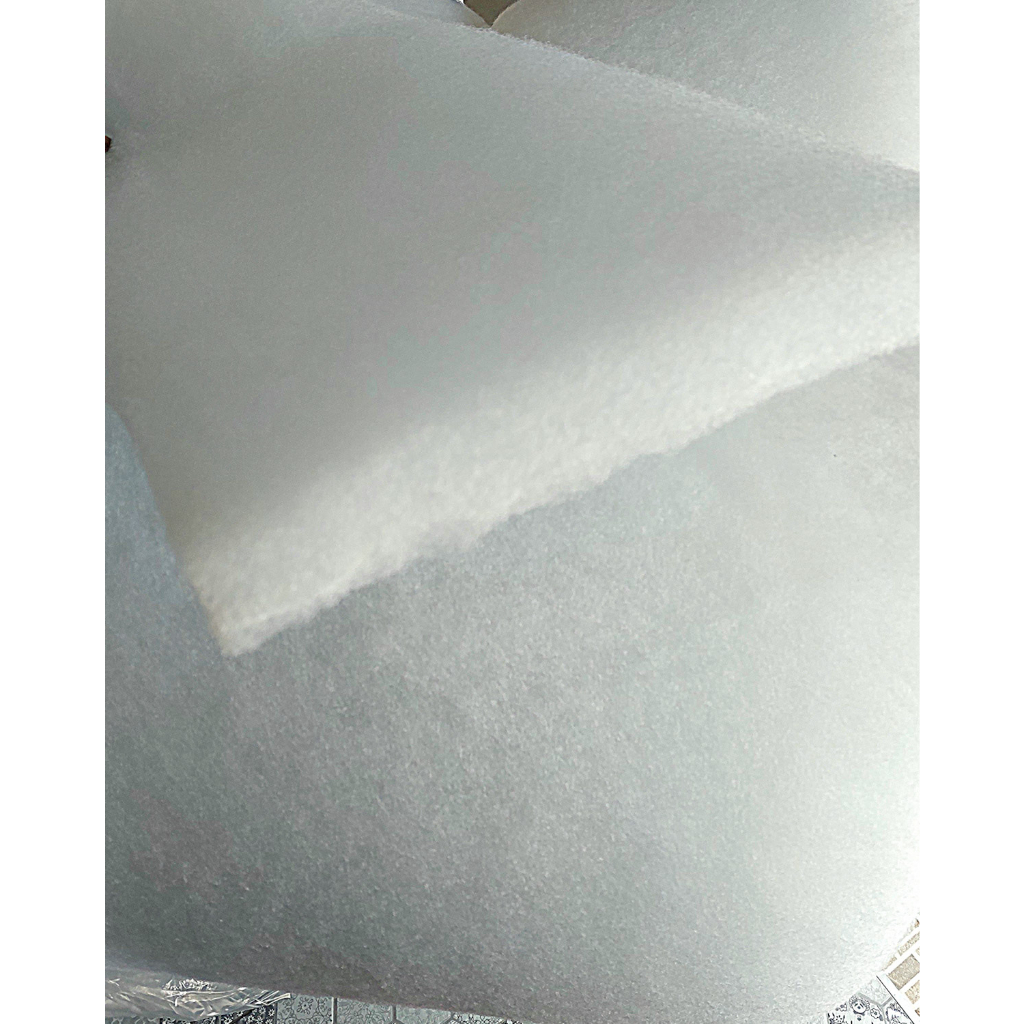 ใยแก้วขาวซับเสียงตู้ลำโพง ขนาด50x150ซ.ม(ตัดความยาวต่อเนื่อง) ใยซับเสียง ใยแก้วใส่ตู้ลำโพง