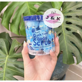 (10 กระปุก ) Sugary Bath Time Body Scrub สครับเมือกหอยทาก (สูตรดั้งเดิม) สครับน้ำตาล เผยผิวใหม่ สุขภาพดี