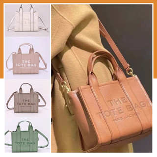 กระเป๋าสะพายข้าง THE LEATHER MINI TOTE BAG Outletแท้