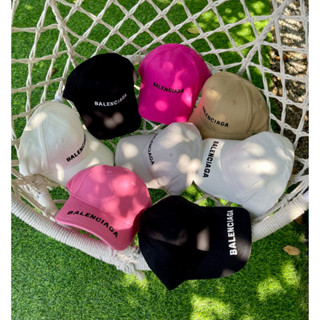 ‼️พร้อมส่ง 🧢 หมวกเบสบอลหมวกแก็ปผ้าฝ้ายนุ่มปัก ตัวอักษร 🅱️ALEN CLASSIC