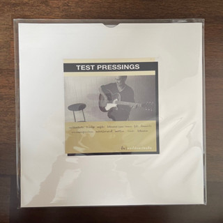 แผ่นเสียง Test Pressing ปั่น