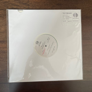 แผ่นเสียง Test Pressing Blackbeans