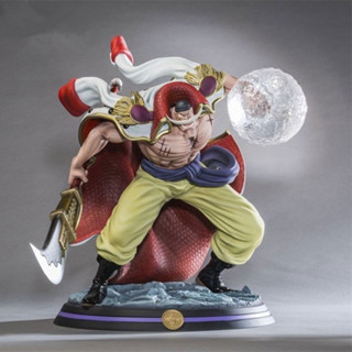 ONE PIECE หนวดขาว White Beard Edward Newgate PVC STATUE Figure 32cm