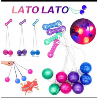 (ราคาส่ง 25.-) *พร้อมส่ง คละสี* รุ่นมีไฟ Lato Latto Ori โอริ (ลัตโตโอริ) ของเล่นเด็ก ลาโต ลาโต้ ของเล่นฮิต