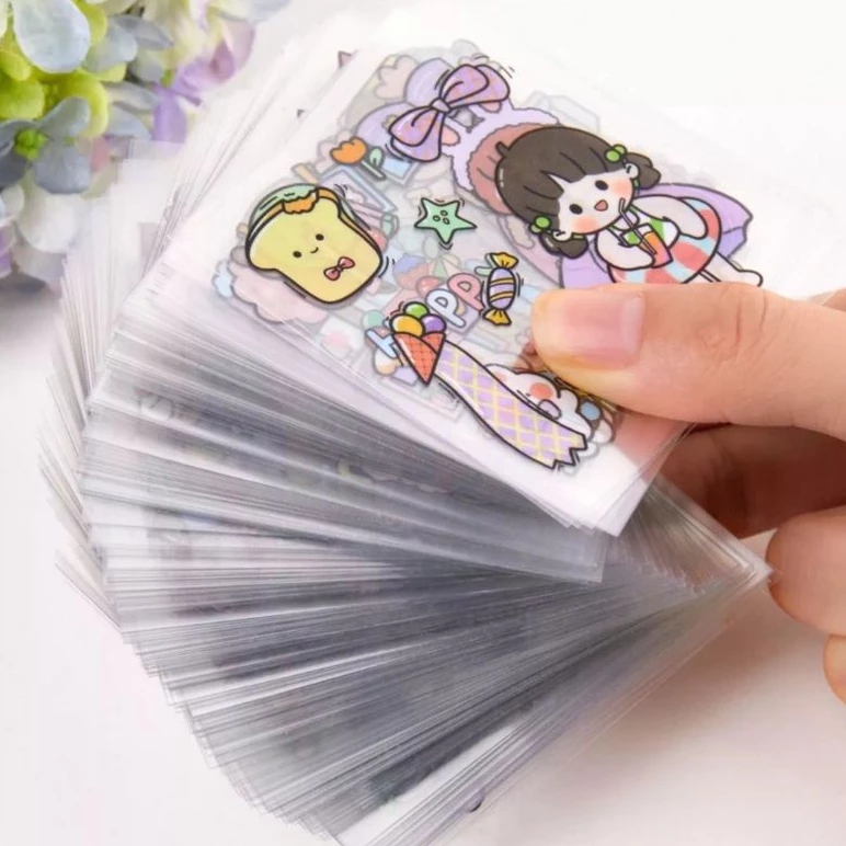 แบ่งขาย 1 ชิ้นแบบสุ่ม✨ Sticker สติกเกอร์ลายการ์ตูนน่ารัก🌷 สติกเกอร์สำหรับใช้ตกแต่ง