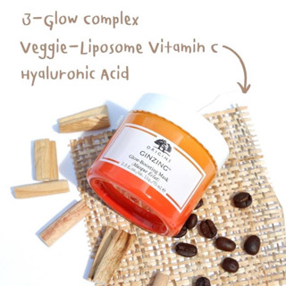 ORIGINS Ginzing Glow-Boosting Mask