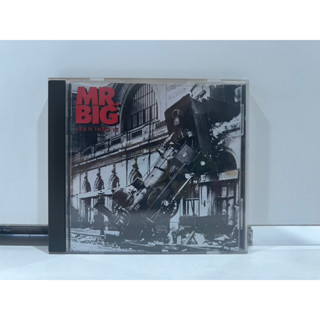 1 CD MUSIC ซีดีเพลงสากล Lean Into It by Mr. Big (M6E91)