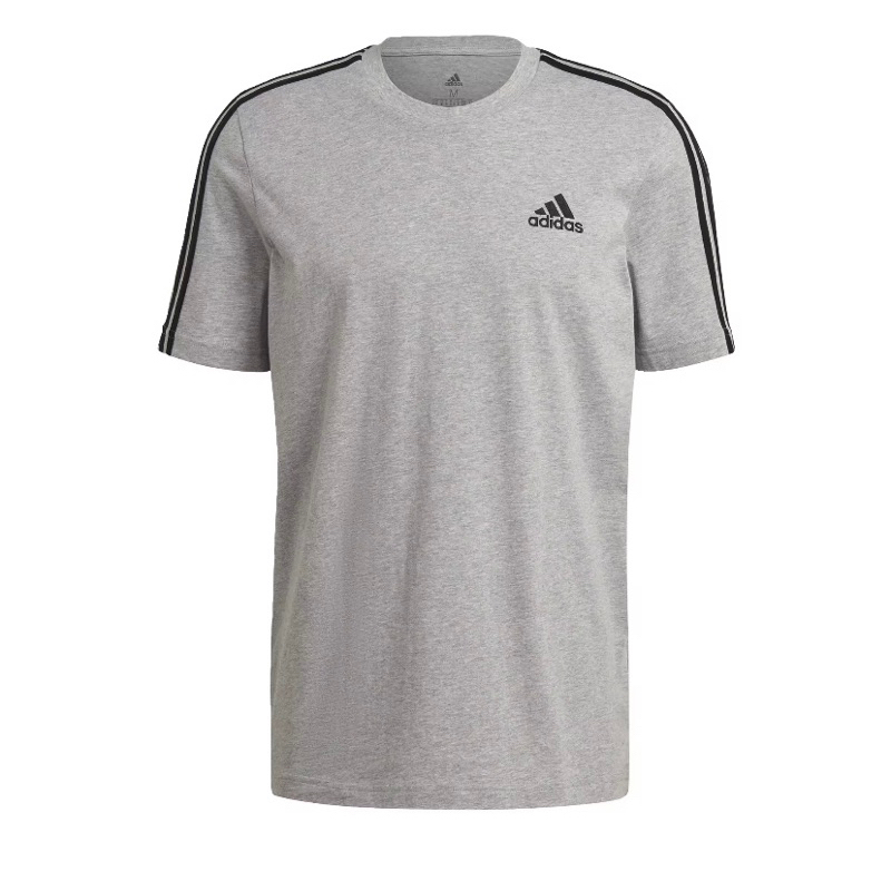Adidas เสื้อยืด Essentials 3-Stripes แท้💯 ❗️มือสอง สภาพใหม่