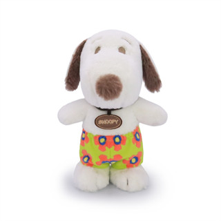 Snoopy ลิขสิทธิ์แท้ ตุ๊กตา Snoopy : Beach ท่ายืน 9"