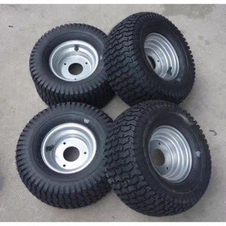 ล้อพร้อมกระทะ 4ล้อ ของใหม่ ขนาด 13x6.5-6 สำหรับ gokart และ A…
