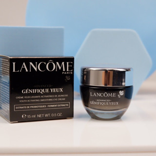 LANCÔME ครีมบำรุงผิวรอบดวงตา Advanced Génifique ปริมาณ 15 มล(ป้ายSephora)