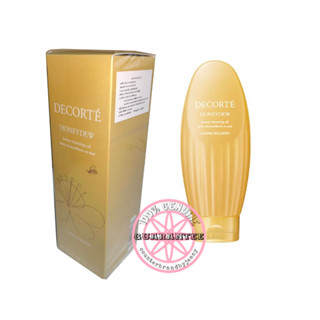 COSME DECORTE Honey Dew Honey Cleansing Oil 170g แท้ป้ายไทย ล๊อต01/23