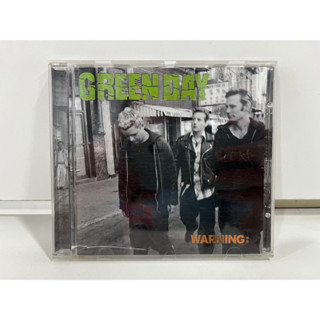 1 CD MUSIC ซีดีเพลงสากล   GREEN DAY WARNING:  REPRISE   (M5C50)