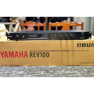 เอฟเฟค Yamaha REV100 เฟคเสียงปรับเสียงร้อง ,เสียงพูดให้ไพเราะ ใช้งานง่าย มีให้เหลือกหลายโปรแกรม