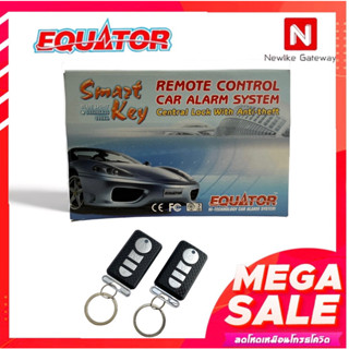 ลดราคาพิเศษ💥💥 ✅พร้อมส่งEquator รีโมทกันขโมยรถยนต์รุ่น KD-X80(สีดำ)กันขโมยรถยนต์ รีโมทกันขโมย