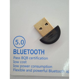 Bluetooth CSR 5.0 Dongle Plug&amp;play ตัวรับลูทูธคอมพิวเตอร์ บลูทูธยุเอสบี สัญญานดี แข็งแรงทนทาน