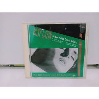 1 CD MUSIC ซีดีเพลงสากล情熱ラテン決定版19 ベストセレクションリクエスト   (N2D132)