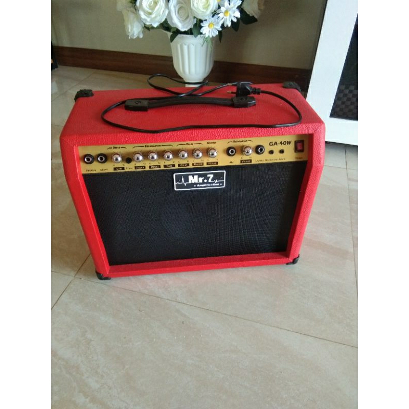 แอมป์กีตาร์ไฟฟ้า Mr7. GA 40w.มือสอง