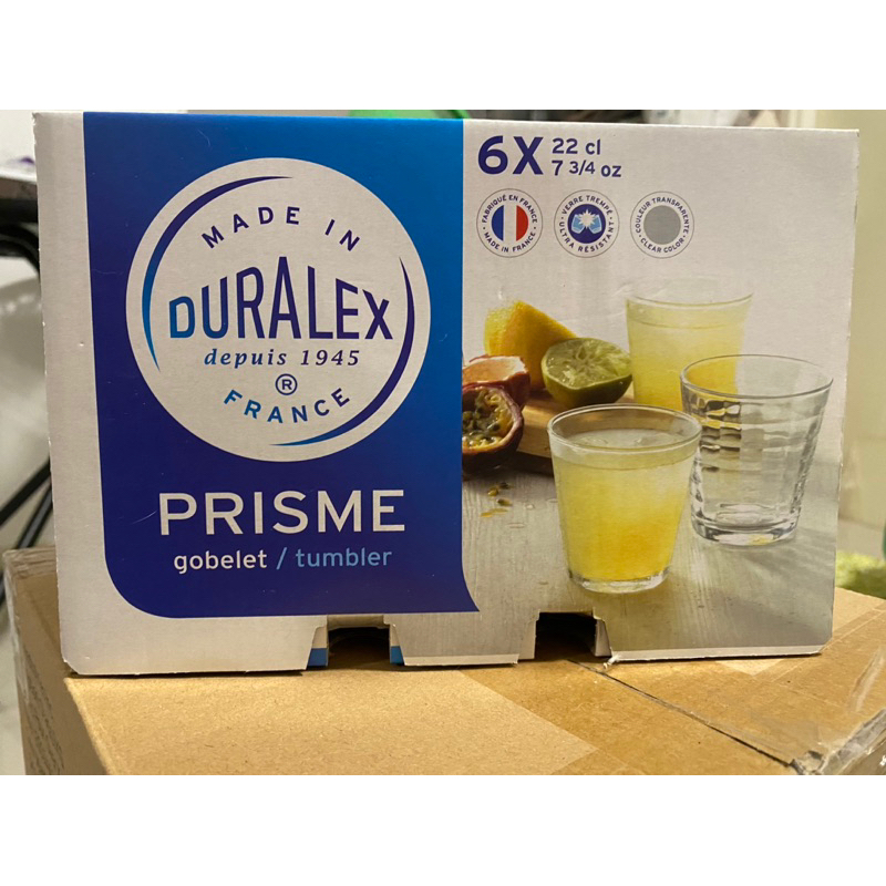 แก้ว Duralex รุ่น Picardie/Empilable/Manhattan/Prism พร้อมส่ง