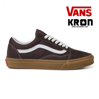 รองเท้าผ้าใบ Vans Old Skool | Vintage Gum Chocolate