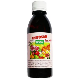 ไบซัน ไคโตซาน BISON Plant Detox สารชีวภาพ  ออกานิค บำรุงพืชและผลผลิต  กำจัดของเสีย สัตว์เลี้ยง 190 ml