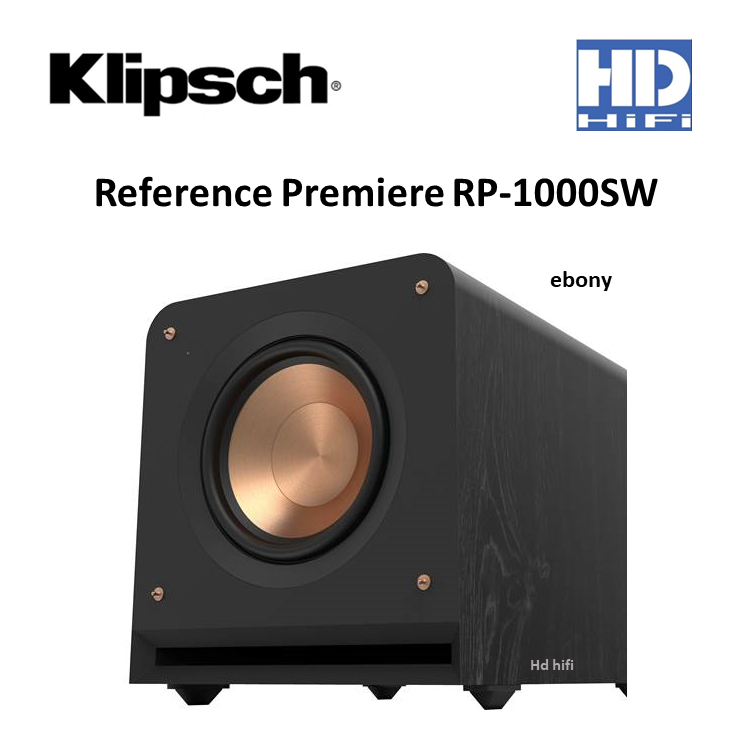 Klipsch RP-1000SW Subwoofer Ebony