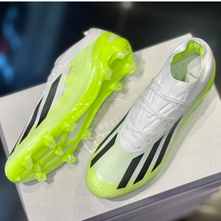 รองเท้า ฟุตบอล สตั๊ด Adidas X CRAZYFAST.1 FG สายสปีด มีเก็บเงินปลายทาง แถมฟรี กล่อง ดันทรง ถุงผ้า ถ่ายจากสินค้าจริง