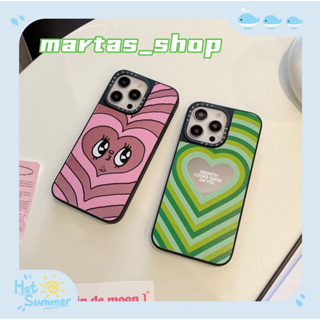 ❤️ส่งของขวัญ❤️ เคสไอโฟน 11 12 13 14 Pro Max casetify สไตล์คู่รัก ความคิดสร้างสรรค์ รูปหัวใจ Case for iPhone สาวน่ารักหัว