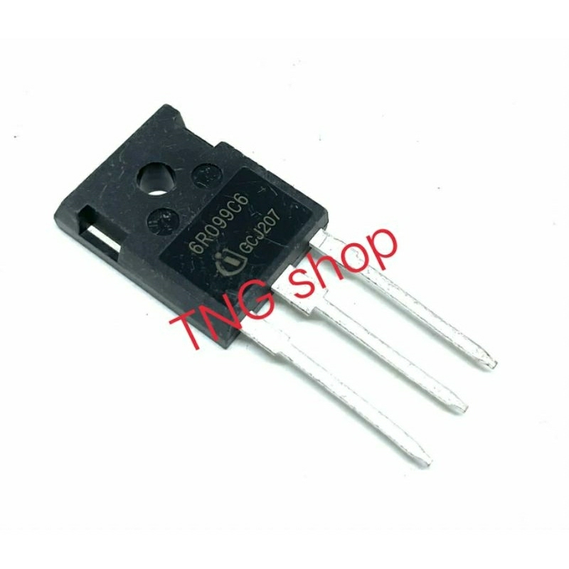6R099C6  TO247  112A 650V MOSFET N-Fet มอสเฟต IGBT ทรานซิสเตอร์ สินค้าพร้อมส่ง (ราคา1ตัว)
