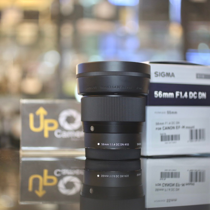 SIGMA 56mm f/1.4 DC DN (For CANON M-Mount