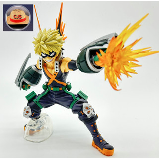 โมเดลฟิกเกอร์ My Hero Academia Bandai Katsuki Bakugo Ichiban Kuji B Prize Ultra Impact [ส่งตรงจากญี่ปุ่น]