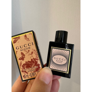 น้ำหอมมินิ 🌈🌈 Mini Gucci Bloom EDP intense 5 ml ☁️☁️ น้ำหอมชนิดพกพา มินิ ใหม่ล่าสุด 2023!!!