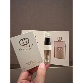 น้ำหอมไวออล ☁️☁️ Gucci Guilty EDP Pour Femme EDP 1.5 ml 🌈🌈 น้ำหอมชนิดพกพาไวออลแท้ 100% ป้ายไทย