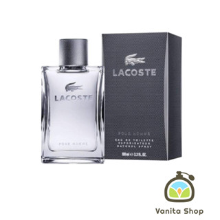 ￼น้ำหอมแท้ LACOSTE POUR HOMME EDT. 100 ml.