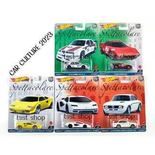 Hot wheels 1/64 Premium Spettacolare Car culture 2023 ล้อยาง