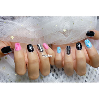 เล็บเจล วายทูเคy2k🫶💅🏻✌🏻🫰🏻