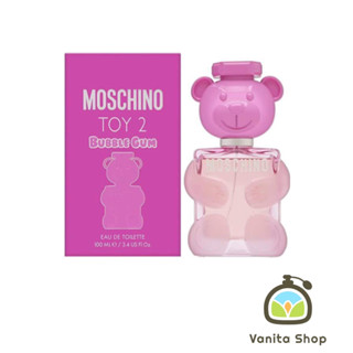 ￼น้ำหอมแท้  Moschino Toy 2 Bubble Gum EDT. 100ml