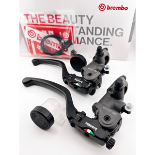 ปั้มบน Brembo 15 RCS ก้านสั้น,ก้านยาว อุปกรณ์ครบมือ 1 (รับประกันของแท้100%)