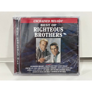 1 CD MUSIC ซีดีเพลงสากล    BEST OF RIGHTEOUS BROTHERS   (M5G3)