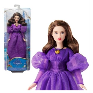 Disney The Little Mermaid Vanessa Fashion Doll in Signature Purple Dress, Toys Inspired by The Movie