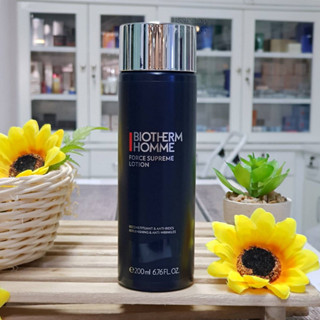 Biotherm Force Supreme Anti Aging Lotion 200ml 02/2023 โลชั่นเช็ดผิว