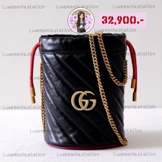 👜: New!! Gucci Marmont Bucket Bag ‼️ก่อนกดสั่งรบกวนทักมาเช็คสต๊อคก่อนนะคะ‼️