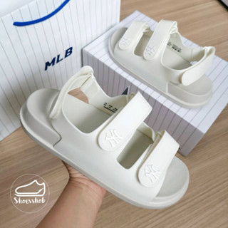 ของแท้ MLB Chunky Sandal NY รองเท้าแตะ รัดส้น ป้ายแท็กเกาหลี  🇰🇷